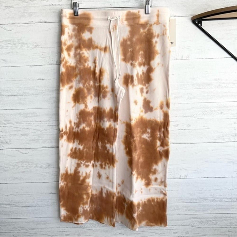 MATE the Label Organic Thermal Wide Leg Pant - Picture 2 of 10